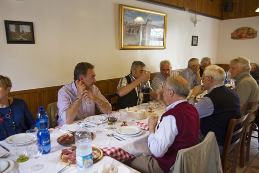 Pranzo di Primavera 2015